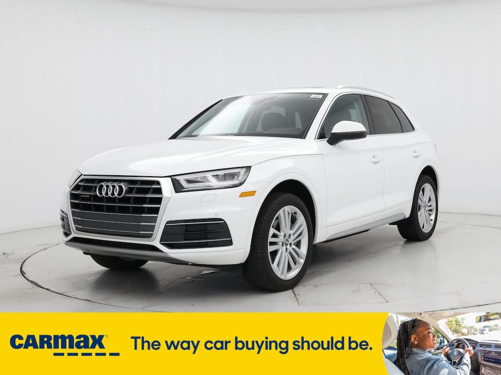 used 2018 Audi Q5 car, priced at $26,998