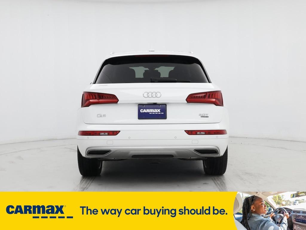 used 2018 Audi Q5 car, priced at $26,998