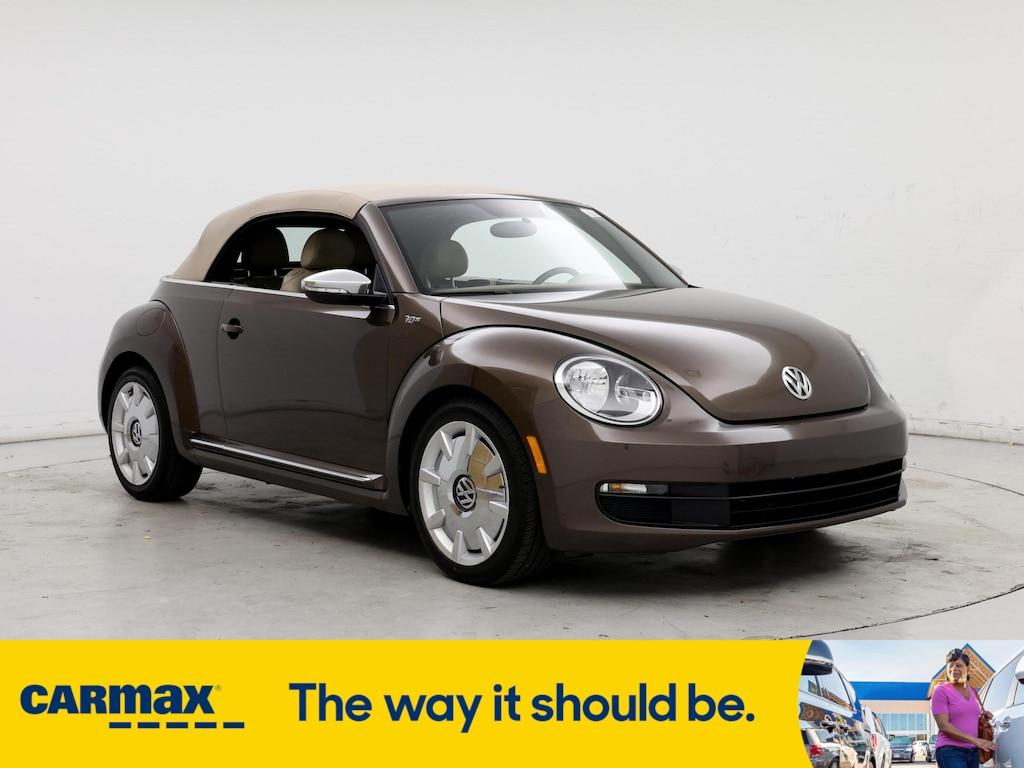 used 2013 Volkswagen Beetle car, priced at $18,998