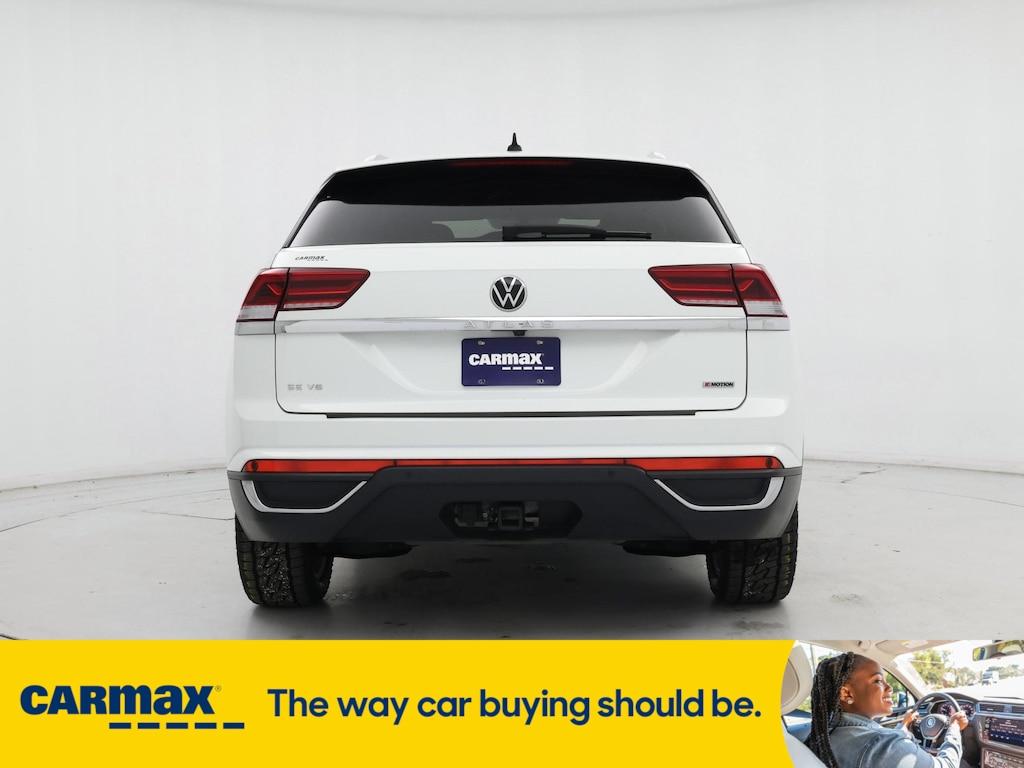 used 2022 Volkswagen Atlas Cross Sport car, priced at $26,998