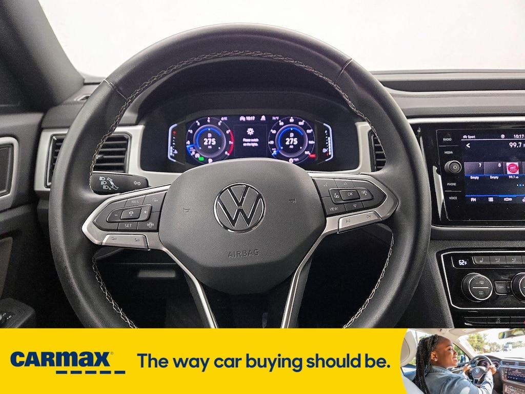 used 2022 Volkswagen Atlas Cross Sport car, priced at $26,998