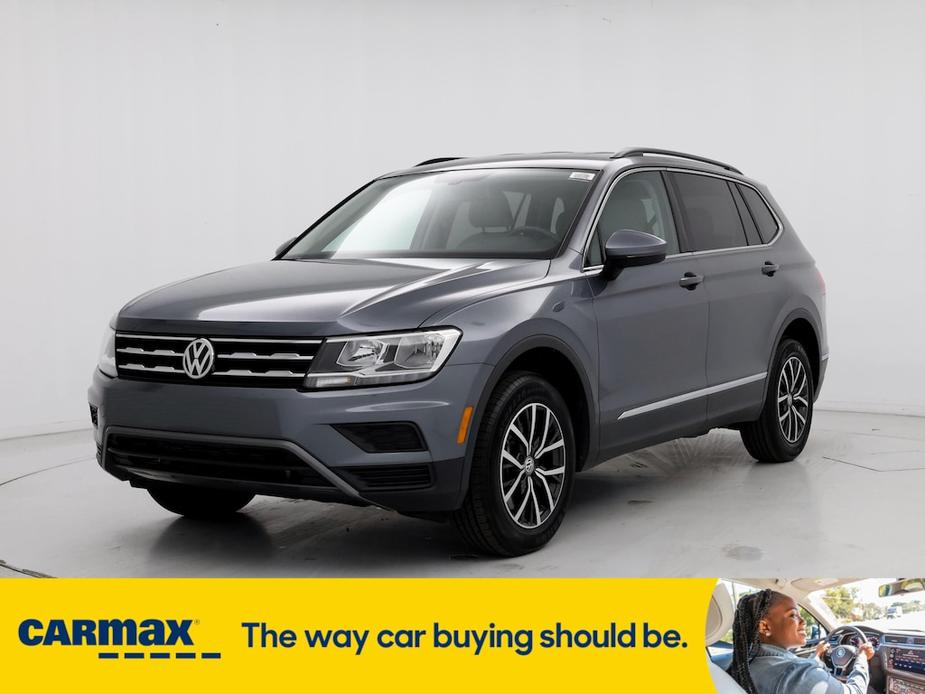 used 2020 Volkswagen Tiguan car, priced at $21,998