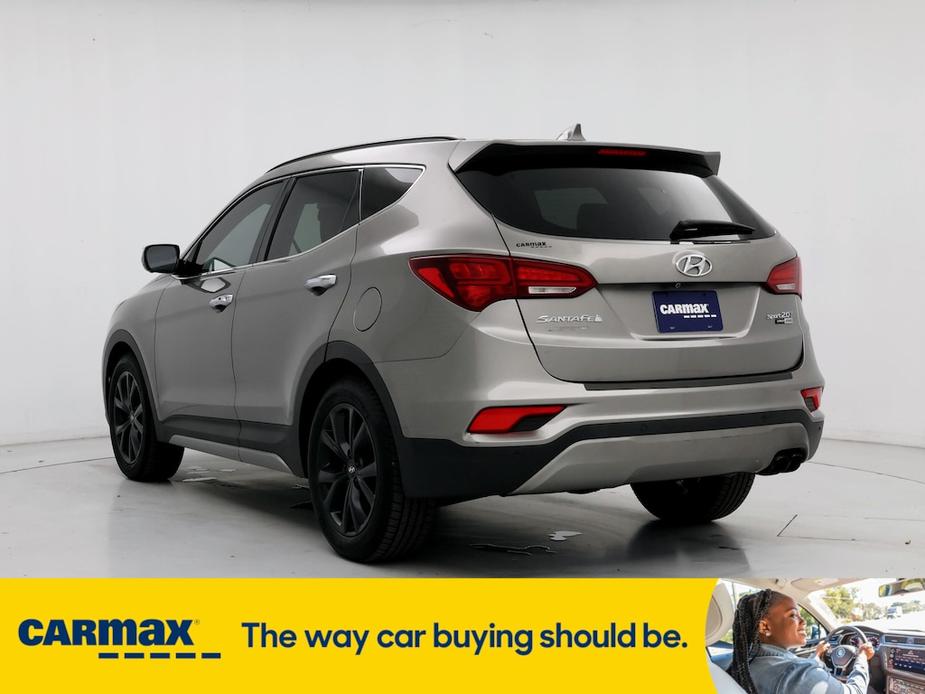 used 2017 Hyundai Santa Fe Sport car, priced at $18,998