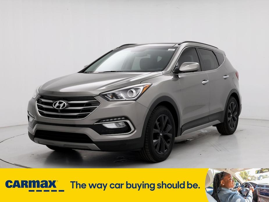 used 2017 Hyundai Santa Fe Sport car, priced at $18,998