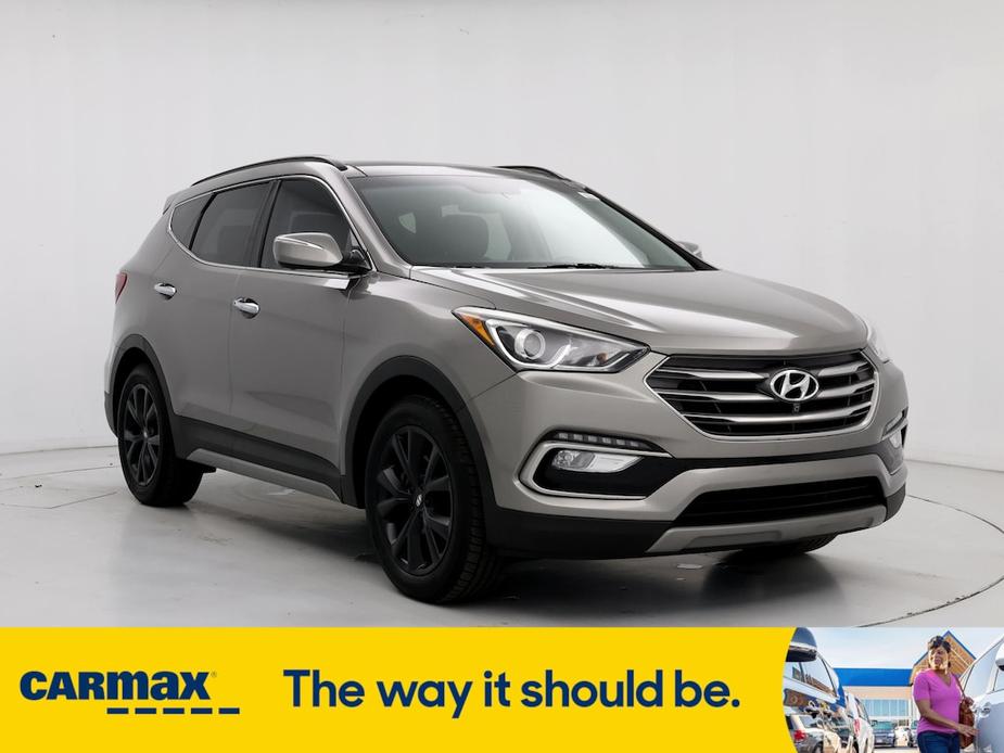 used 2017 Hyundai Santa Fe Sport car, priced at $18,998