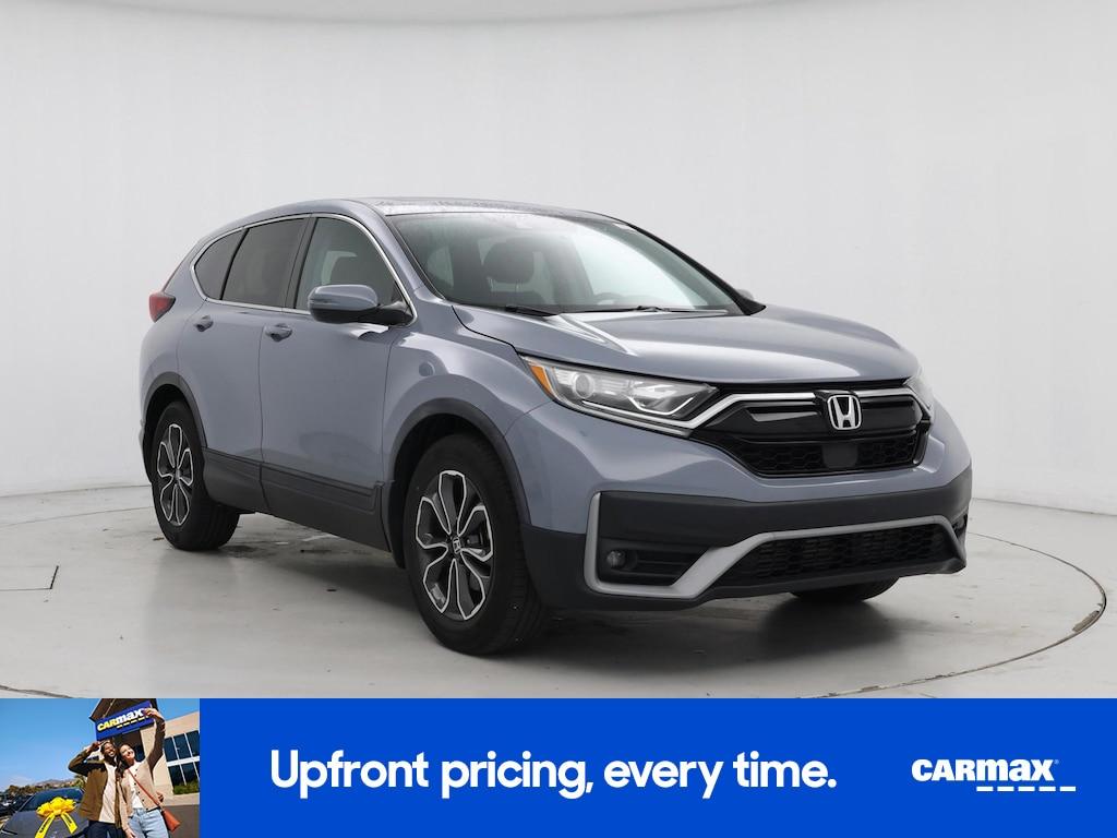 used 2021 Honda CR-V car, priced at $26,998