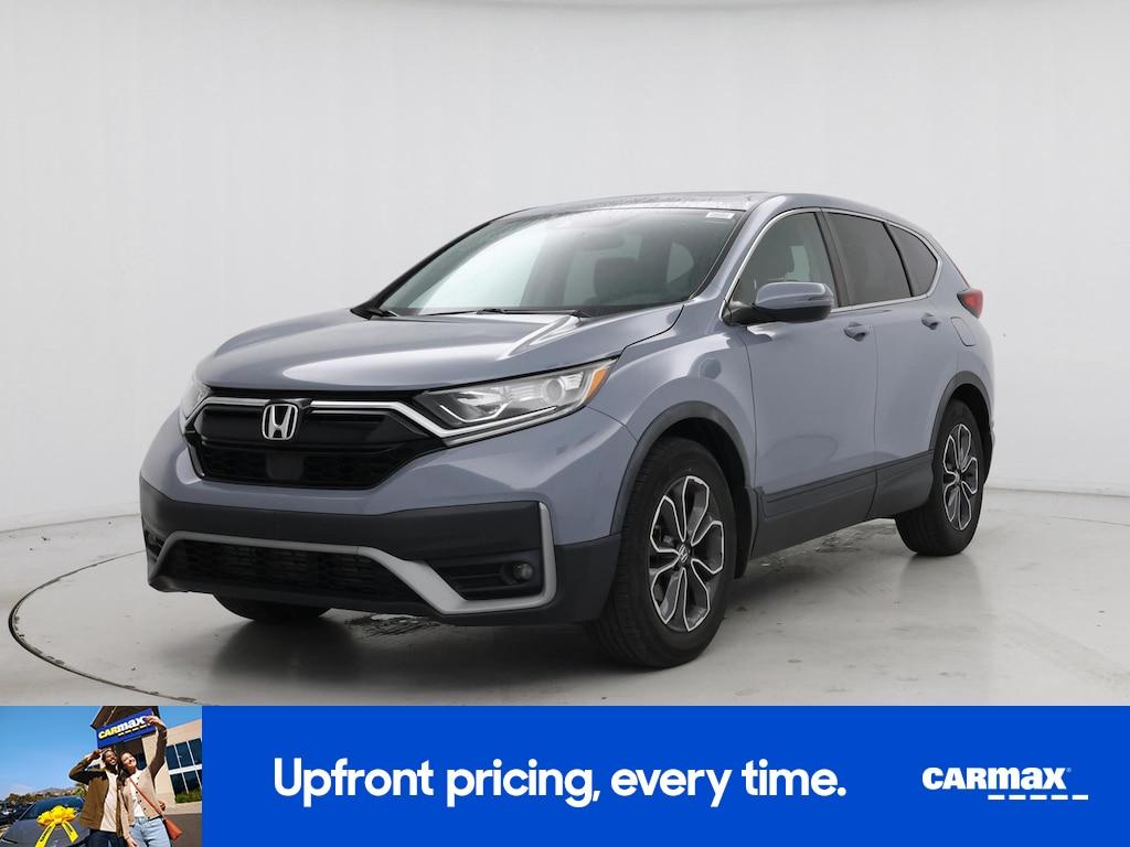 used 2021 Honda CR-V car, priced at $26,998