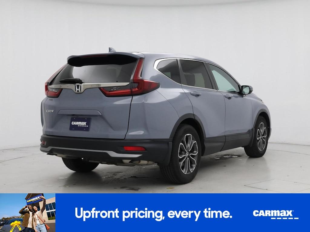used 2021 Honda CR-V car, priced at $26,998