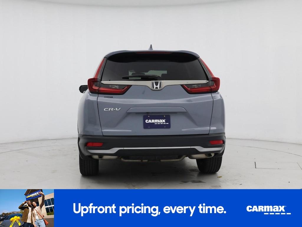 used 2021 Honda CR-V car, priced at $26,998