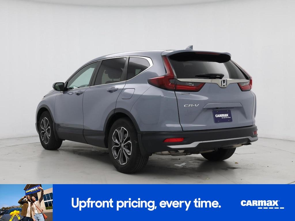 used 2021 Honda CR-V car, priced at $26,998