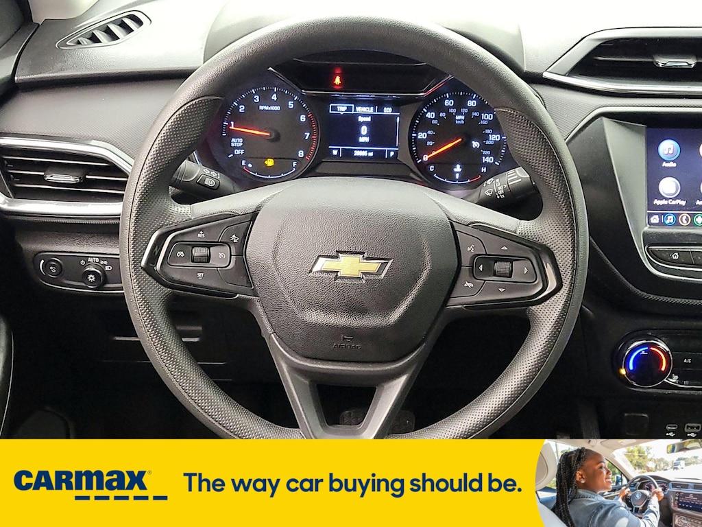 used 2023 Chevrolet TrailBlazer car, priced at $22,998