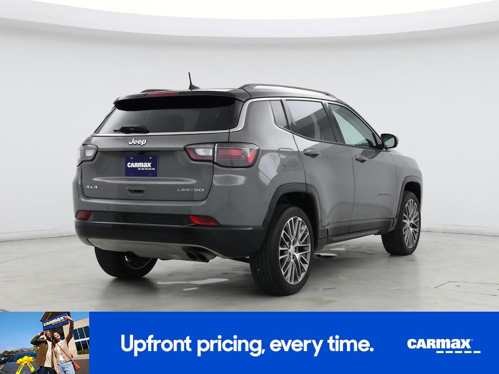 used 2022 Jeep Compass car, priced at $23,998