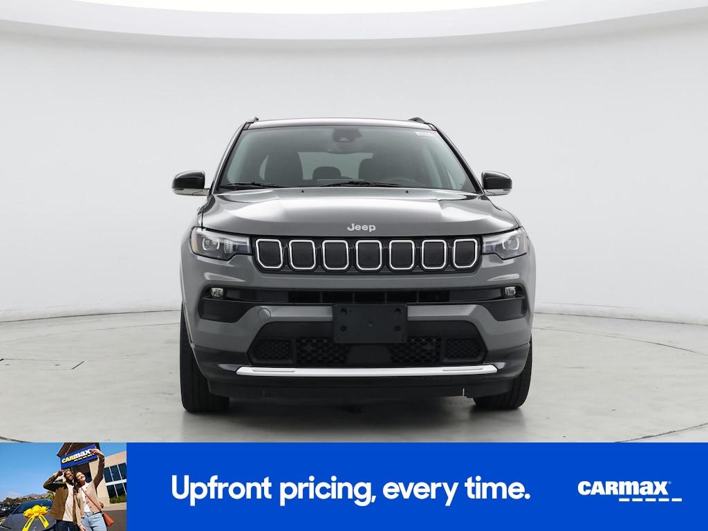 used 2022 Jeep Compass car, priced at $23,998