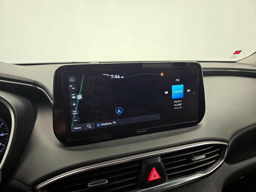 used 2023 Hyundai Santa Fe car, priced at $24,998