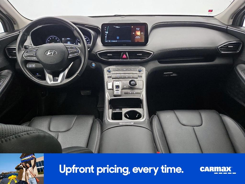 used 2023 Hyundai Santa Fe car, priced at $24,998
