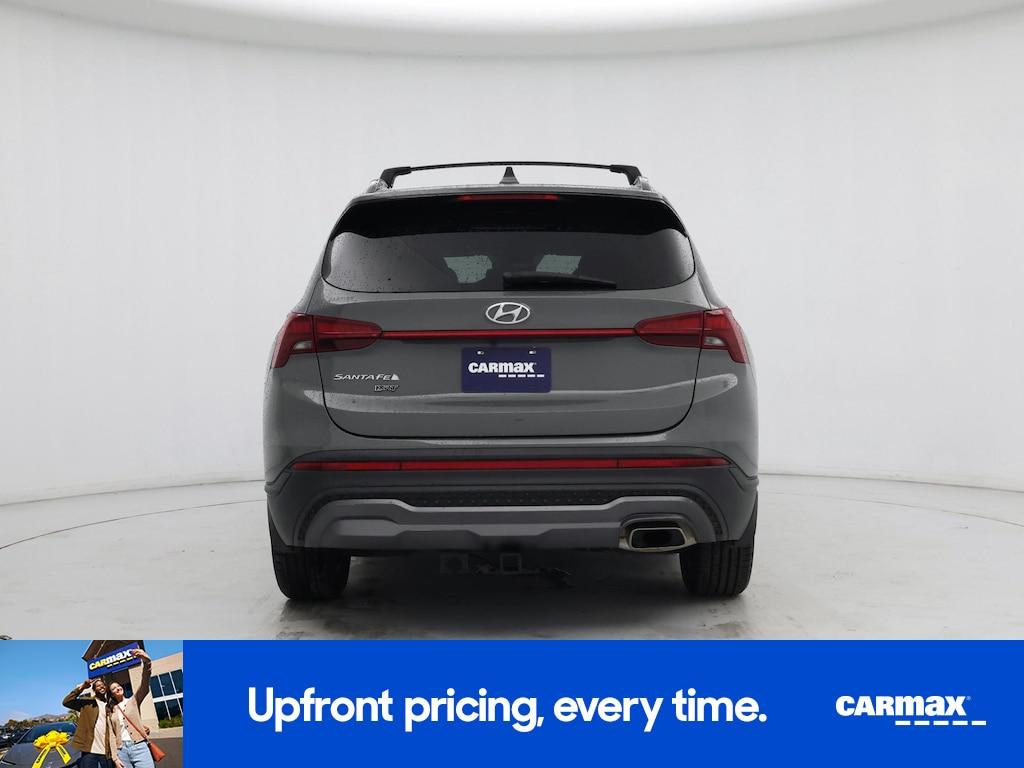 used 2023 Hyundai Santa Fe car, priced at $24,998