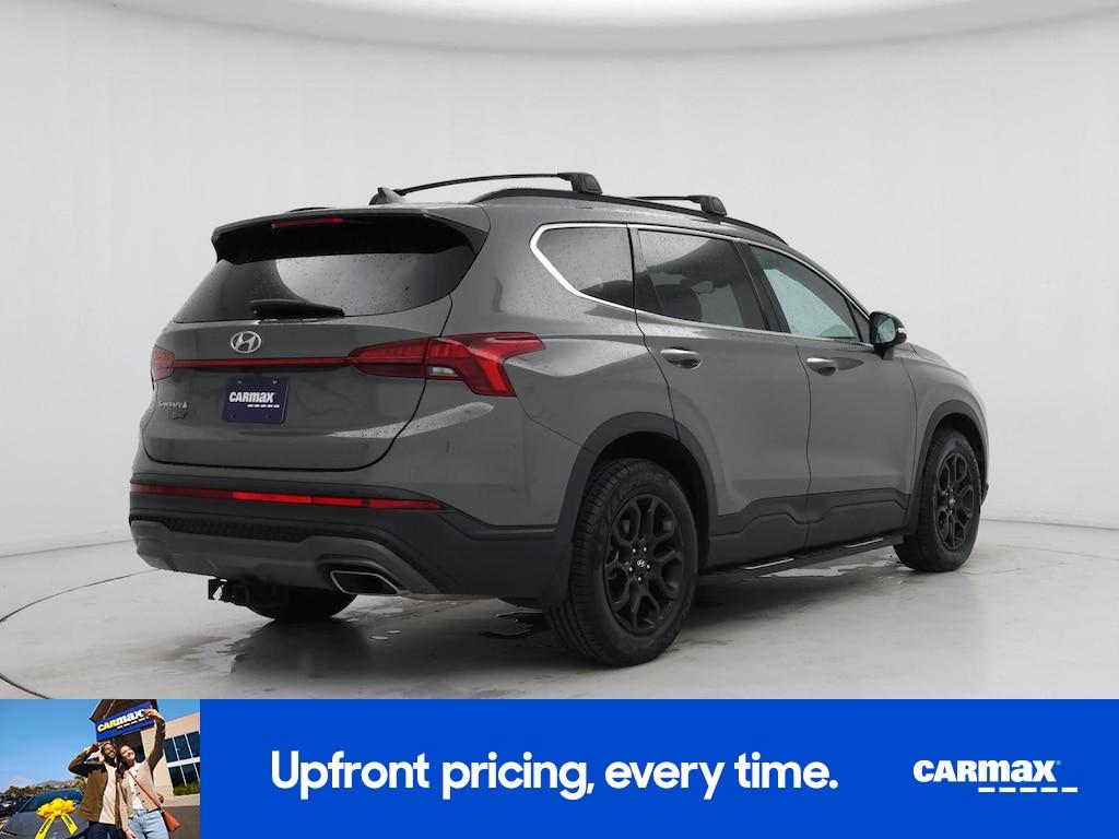 used 2023 Hyundai Santa Fe car, priced at $24,998