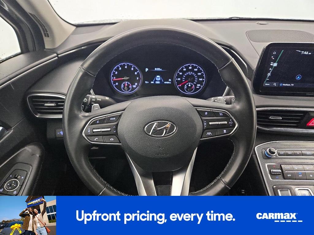 used 2023 Hyundai Santa Fe car, priced at $24,998