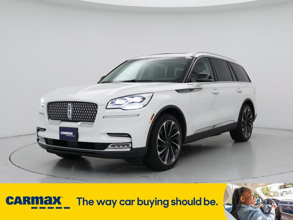used 2020 Lincoln Aviator car, priced at $40,998