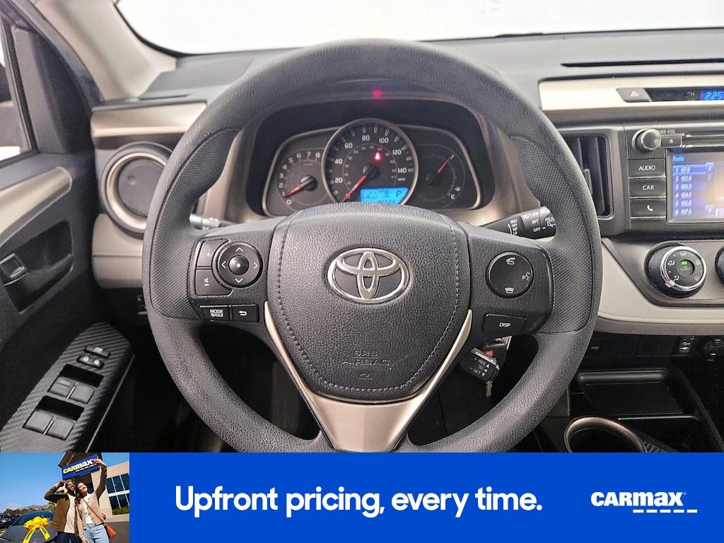 used 2015 Toyota RAV4 car, priced at $17,998