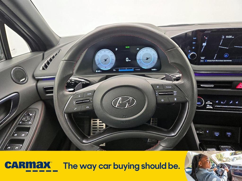 used 2022 Hyundai Sonata car, priced at $26,998