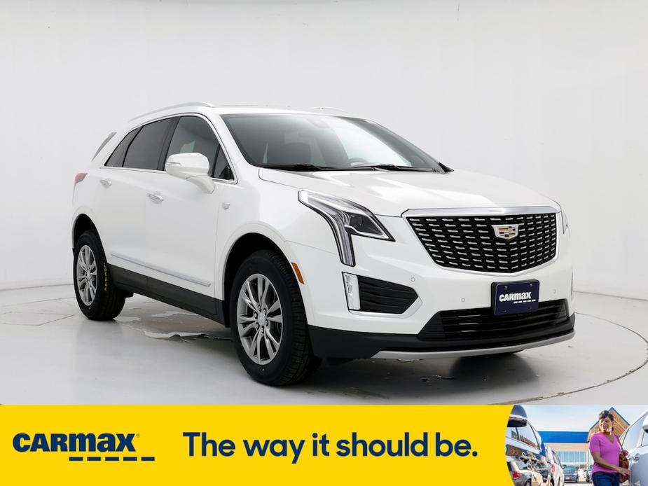 used 2021 Cadillac XT5 car, priced at $29,998