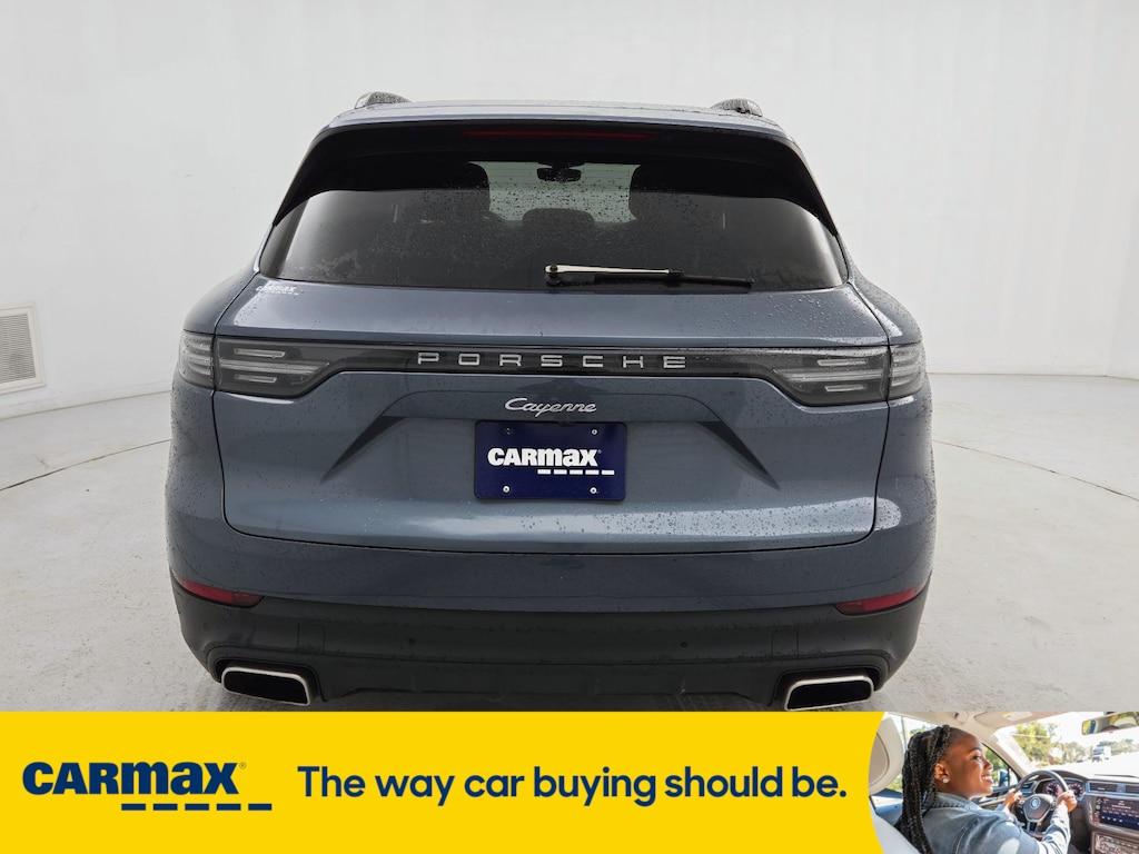 used 2019 Porsche Cayenne car, priced at $43,998
