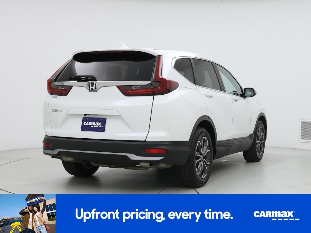 used 2021 Honda CR-V car, priced at $23,998