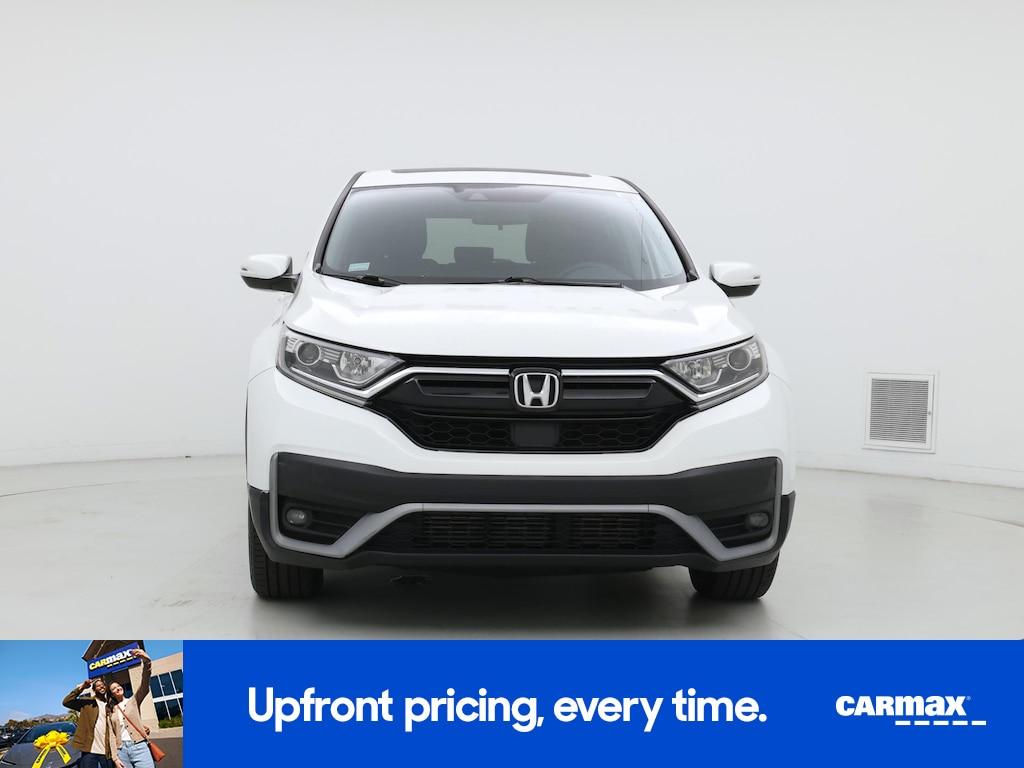 used 2021 Honda CR-V car, priced at $23,998