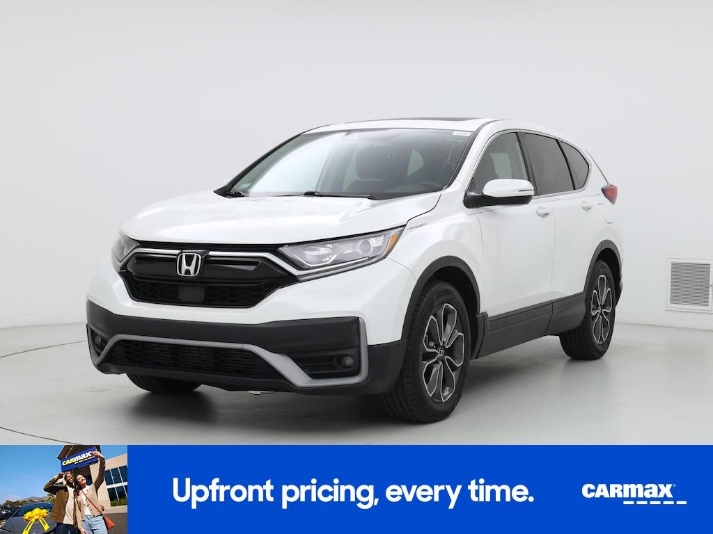 used 2021 Honda CR-V car, priced at $23,998