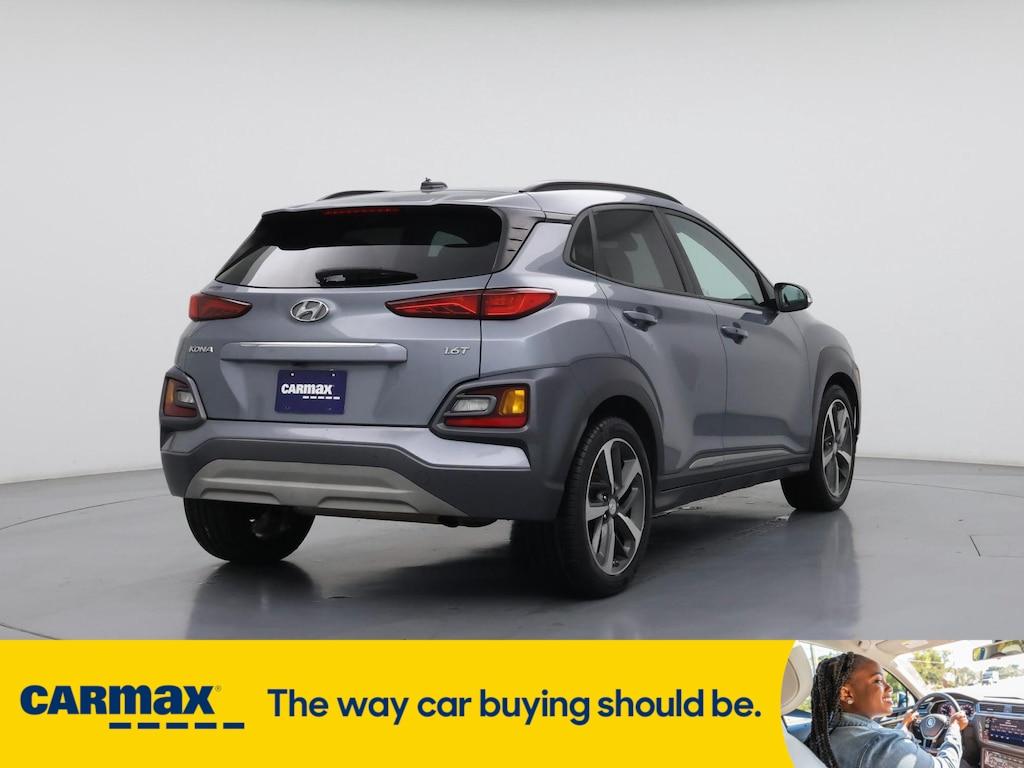 used 2018 Hyundai Kona car, priced at $14,998