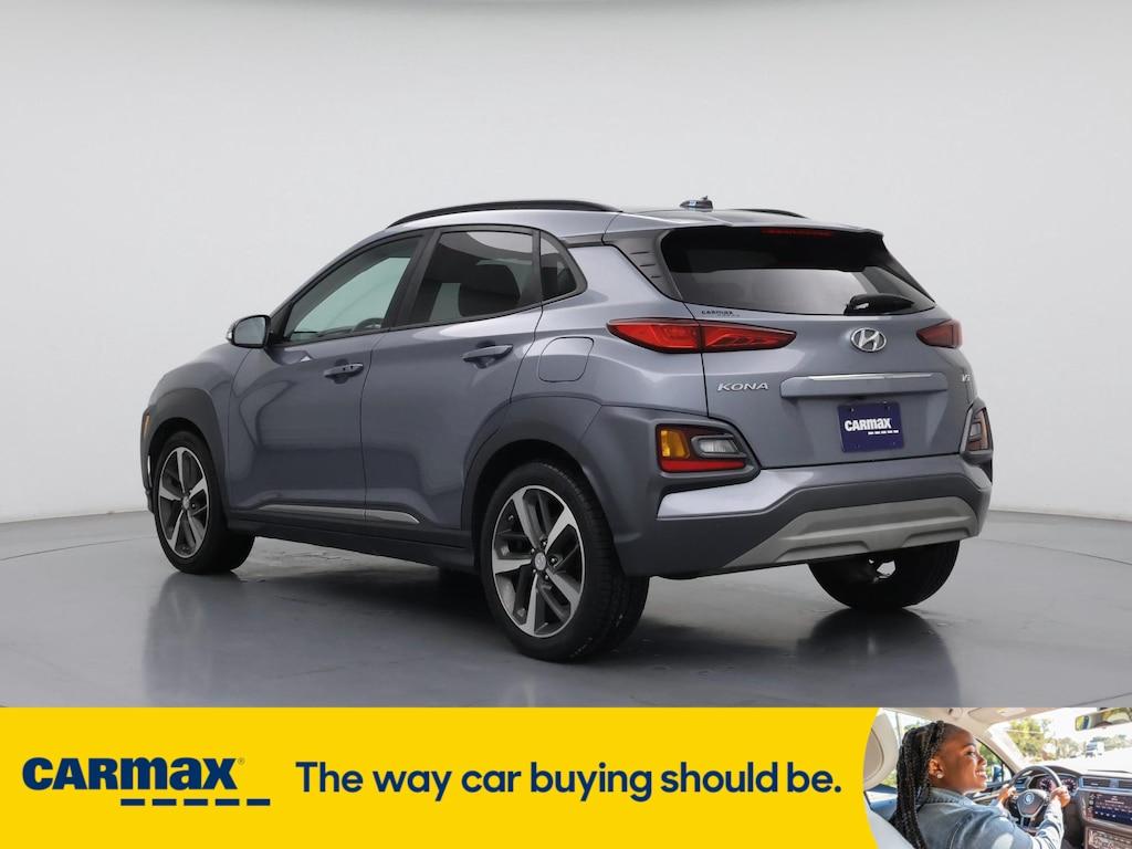 used 2018 Hyundai Kona car, priced at $14,998