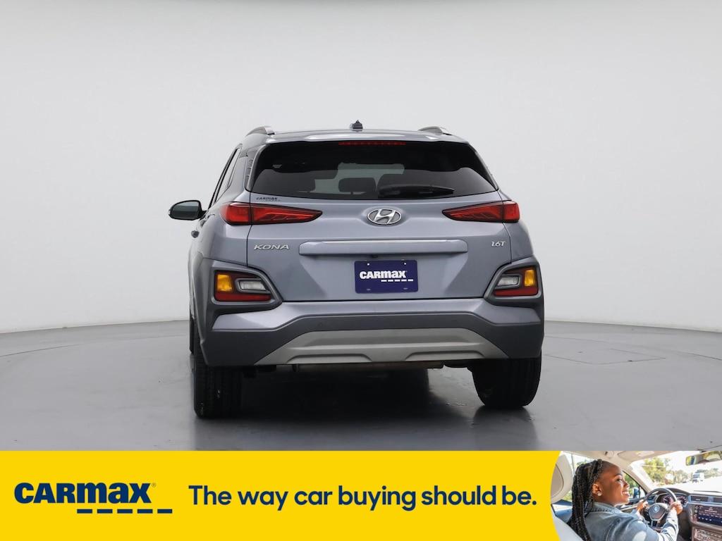 used 2018 Hyundai Kona car, priced at $14,998
