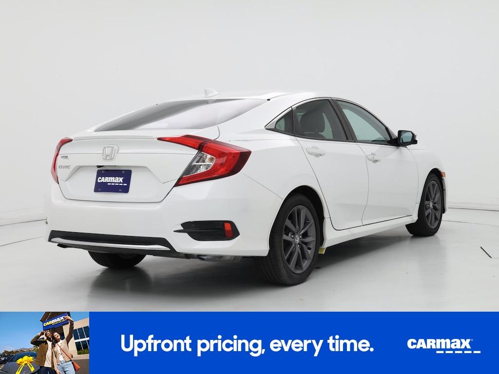 used 2020 Honda Civic car, priced at $23,998