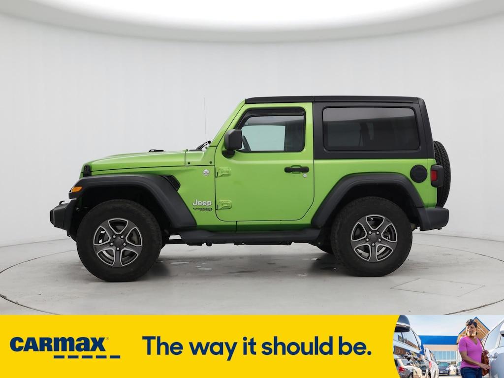 used 2018 Jeep Wrangler car, priced at $29,998