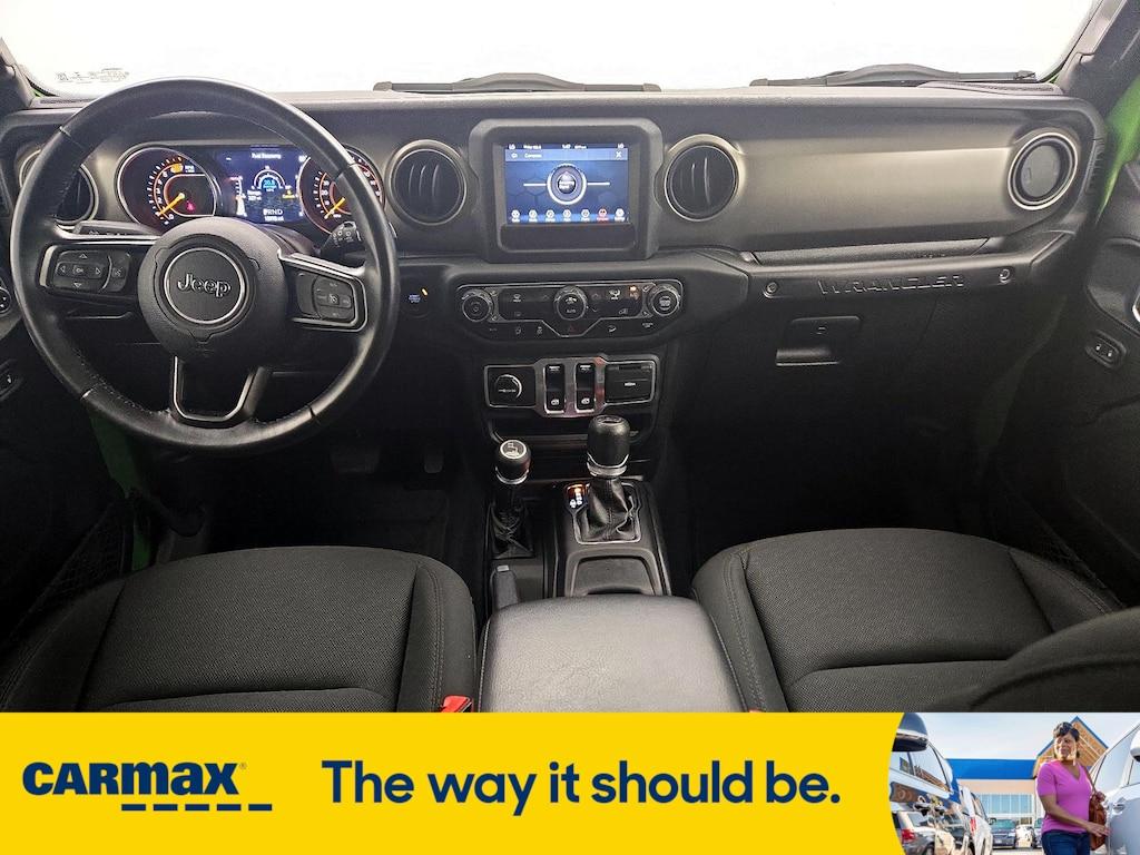 used 2018 Jeep Wrangler car, priced at $29,998