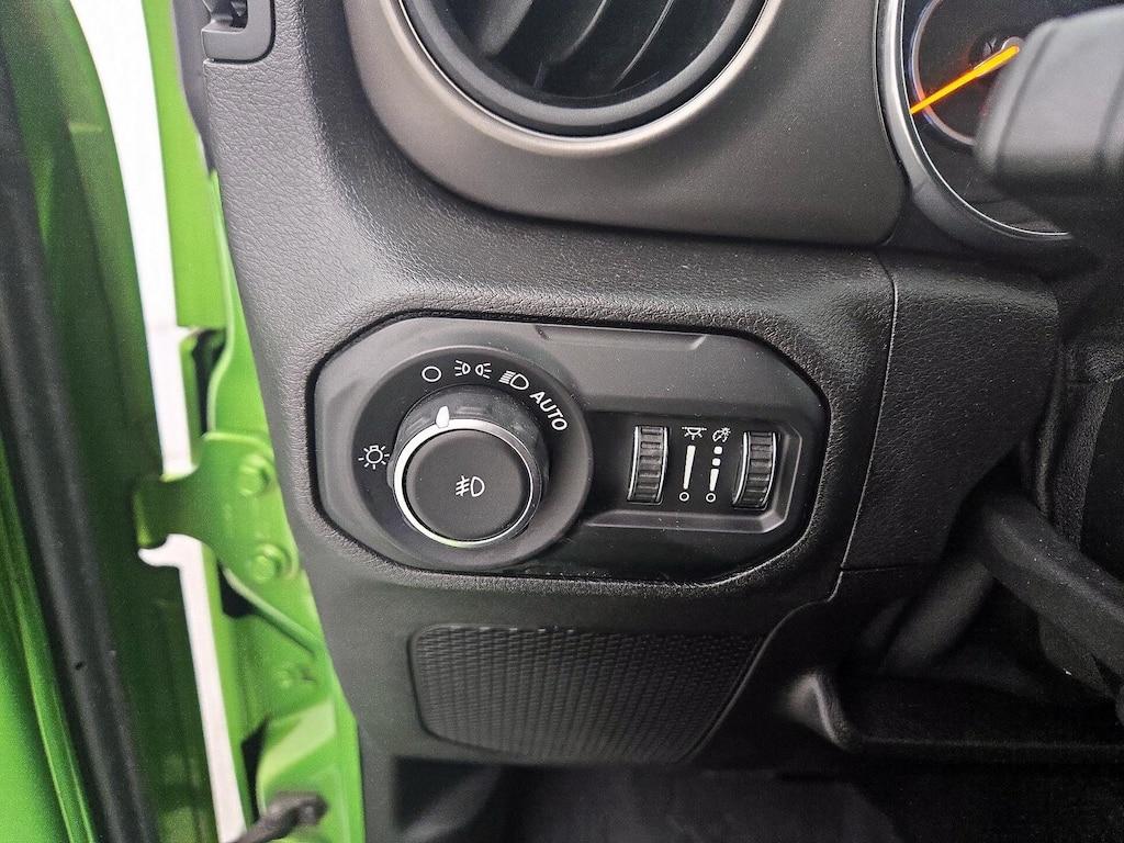used 2018 Jeep Wrangler car, priced at $29,998