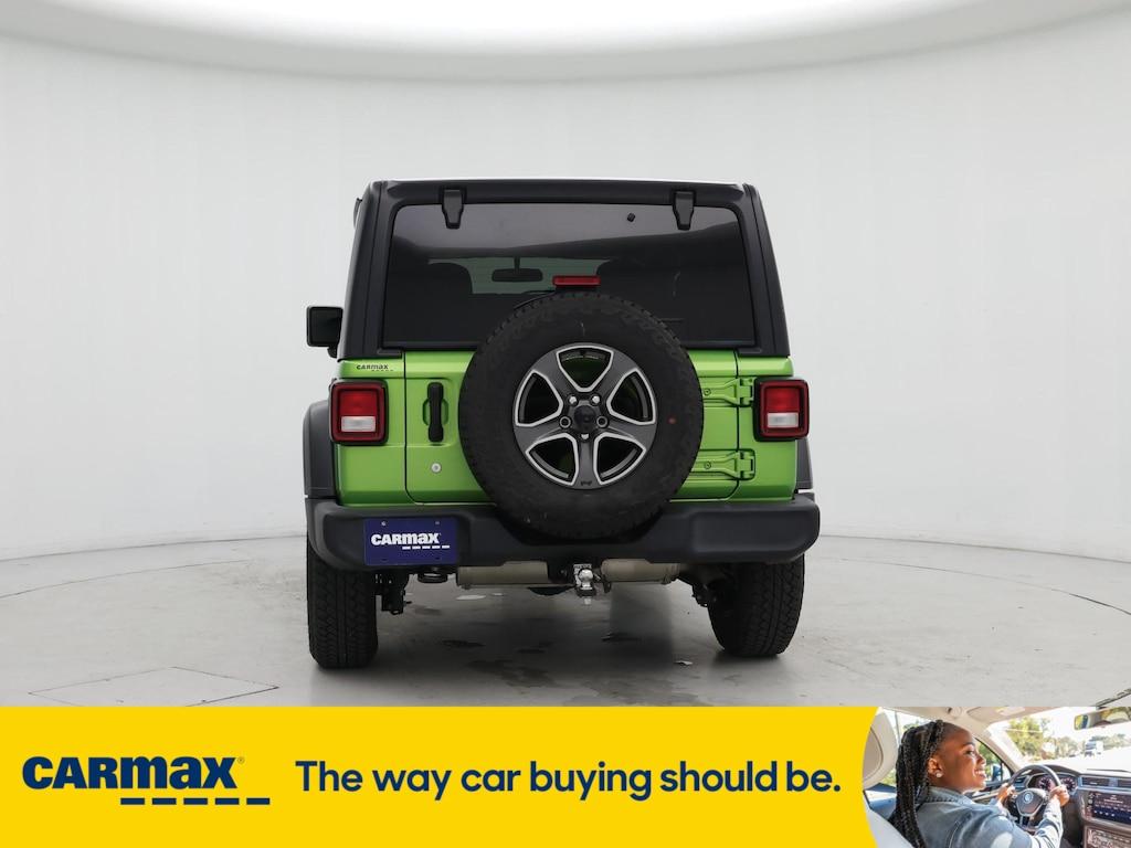 used 2018 Jeep Wrangler car, priced at $29,998