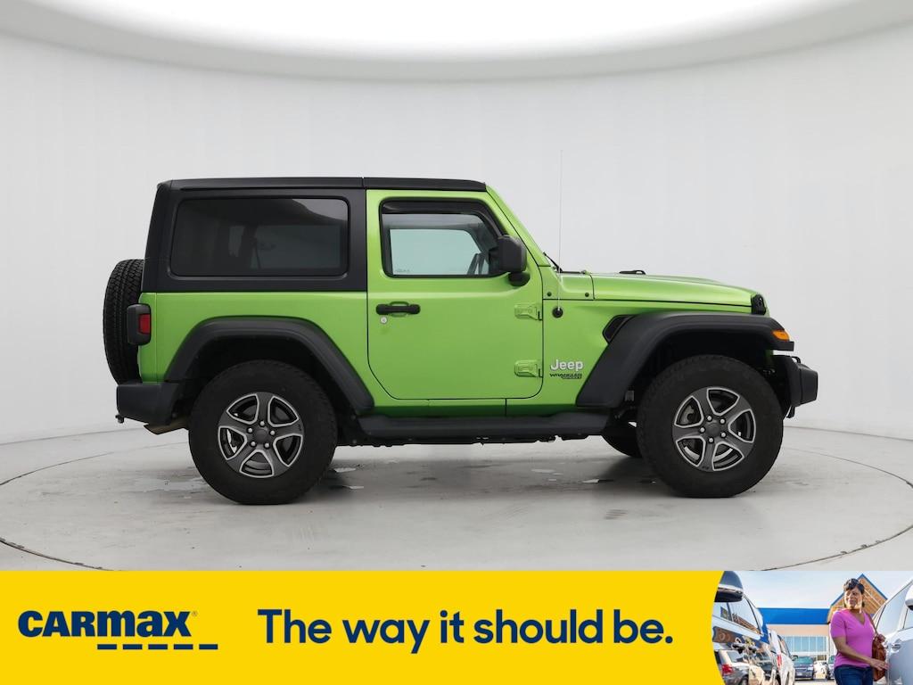 used 2018 Jeep Wrangler car, priced at $29,998