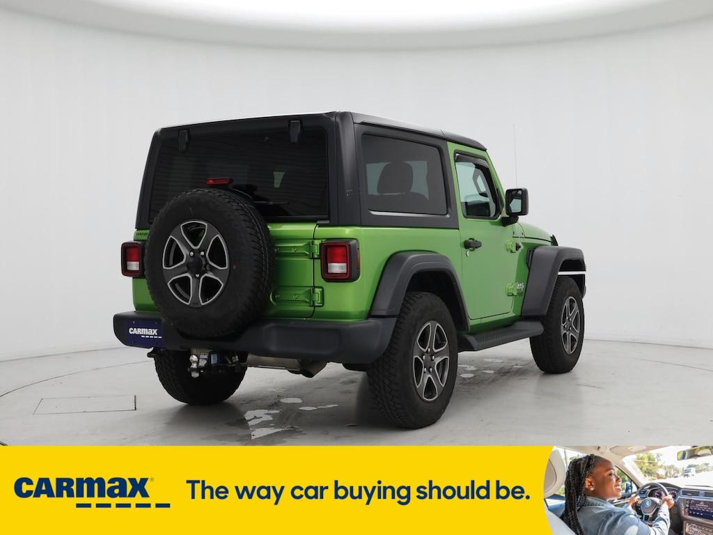 used 2018 Jeep Wrangler car, priced at $29,998