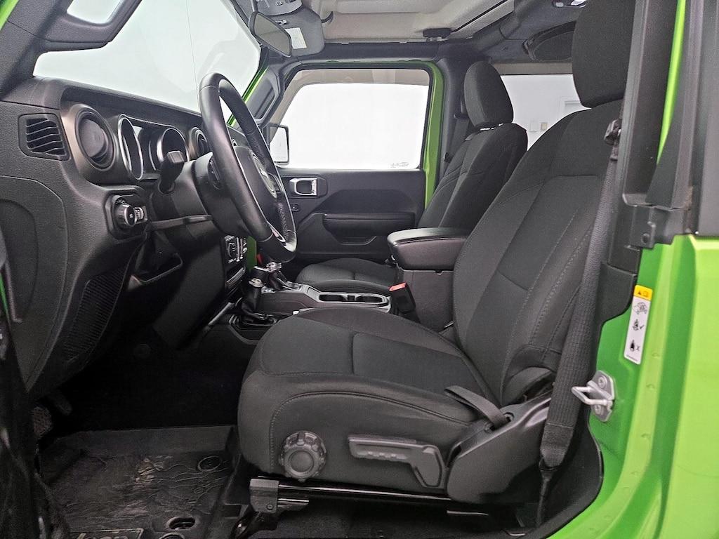 used 2018 Jeep Wrangler car, priced at $29,998