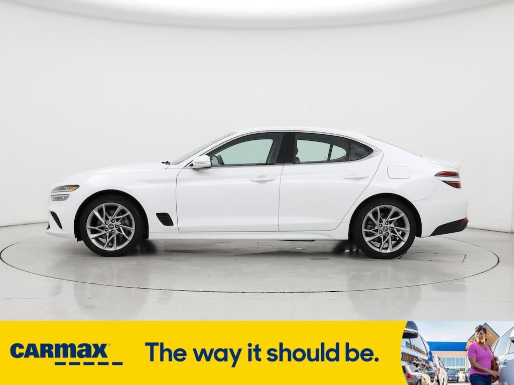used 2022 Genesis G70 car, priced at $30,998