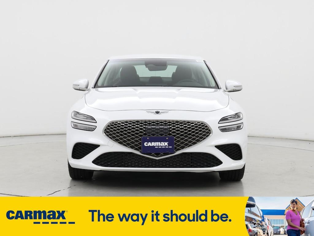 used 2022 Genesis G70 car, priced at $30,998