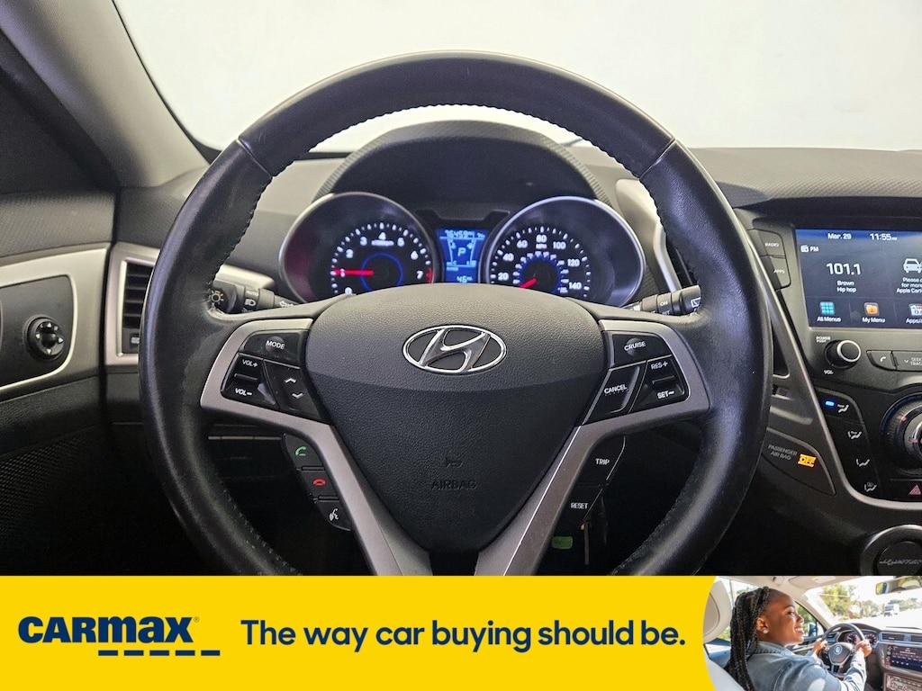 used 2017 Hyundai Veloster car, priced at $13,998