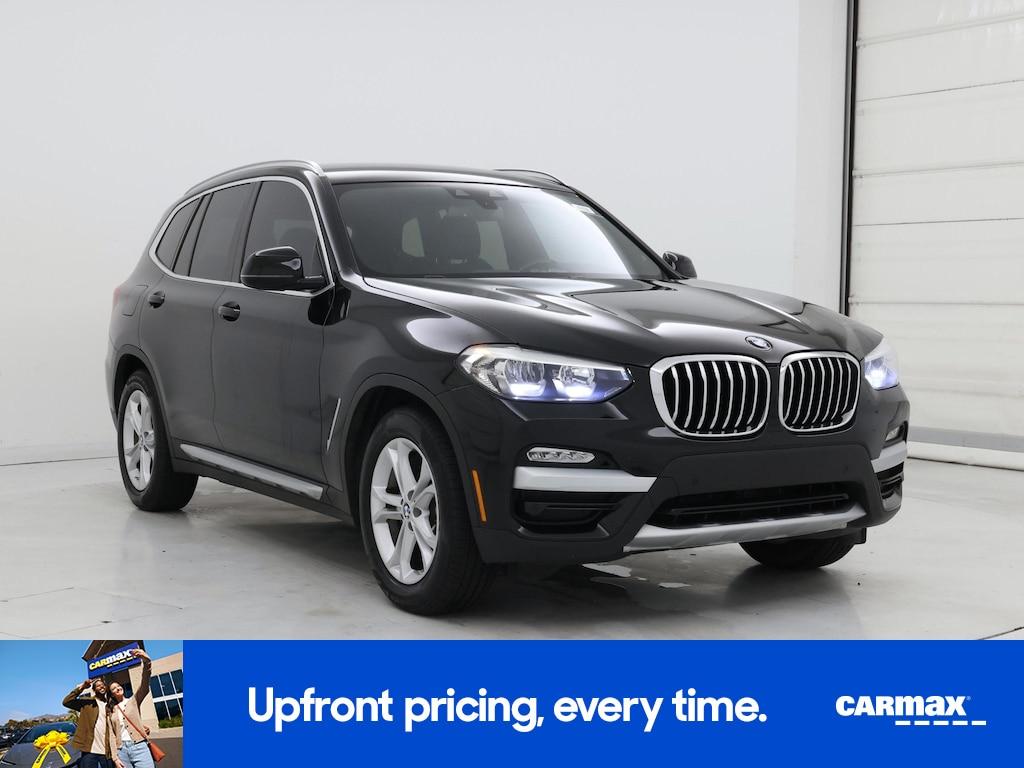used 2019 BMW X3 car, priced at $23,998