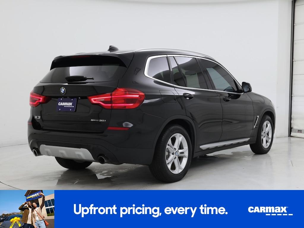 used 2019 BMW X3 car, priced at $23,998