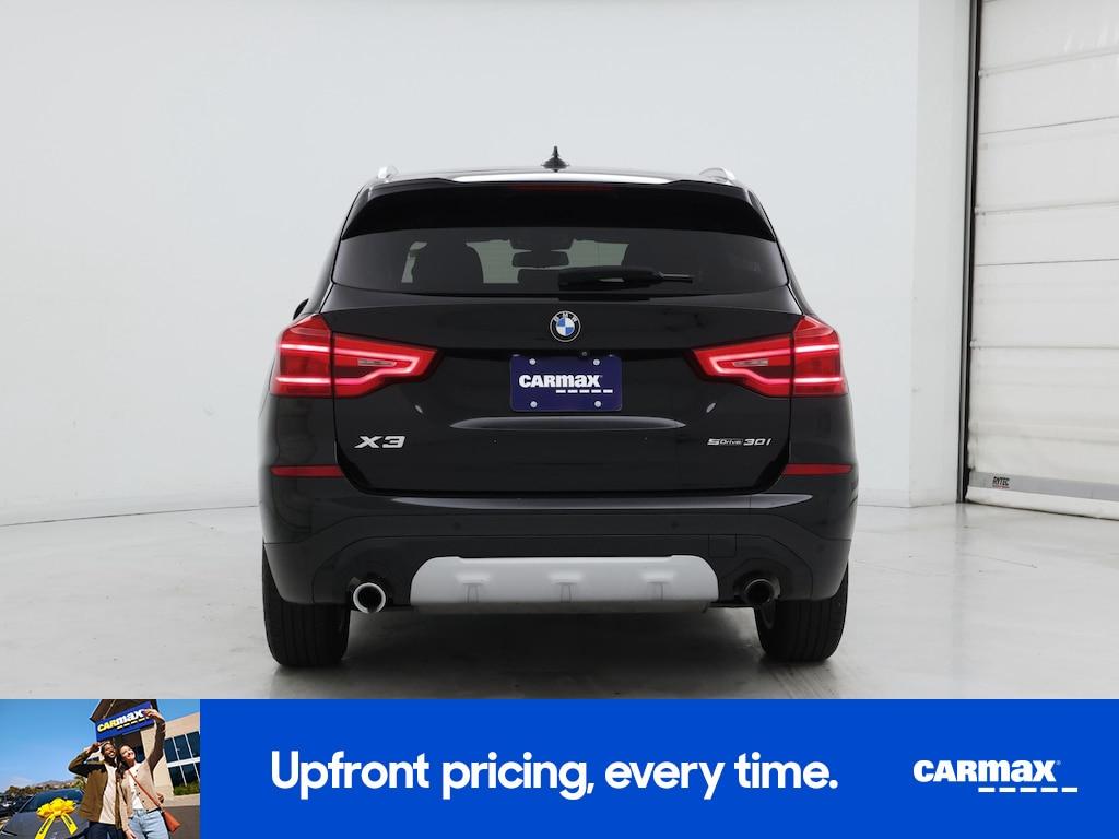 used 2019 BMW X3 car, priced at $23,998