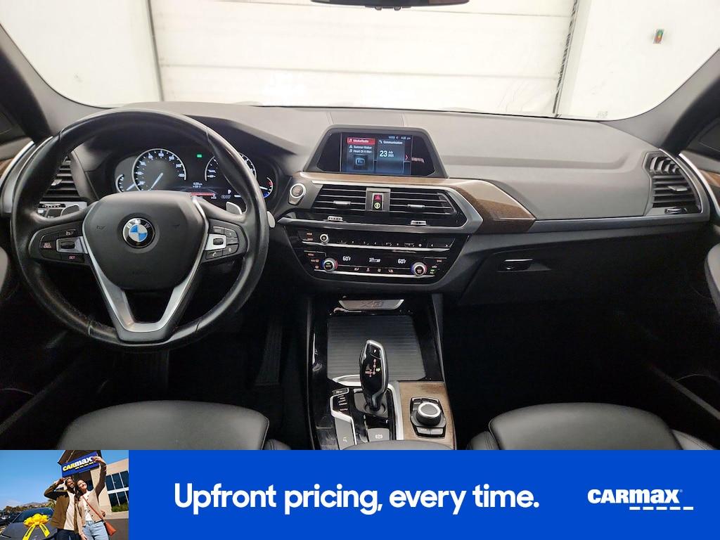 used 2019 BMW X3 car, priced at $23,998