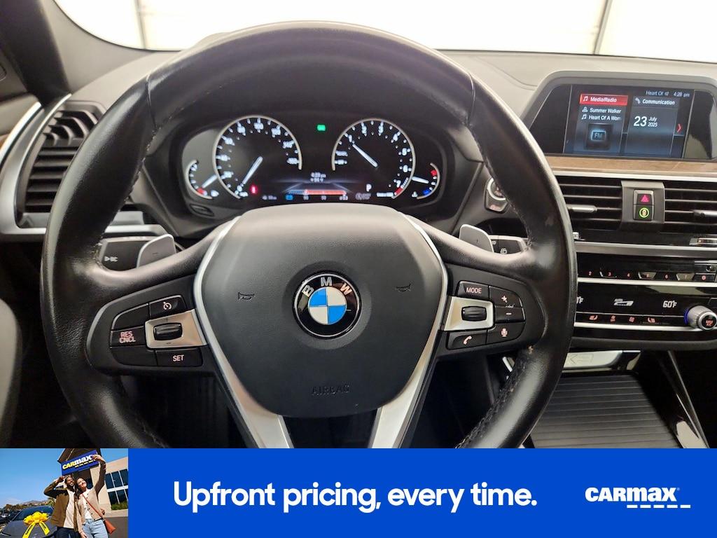 used 2019 BMW X3 car, priced at $23,998