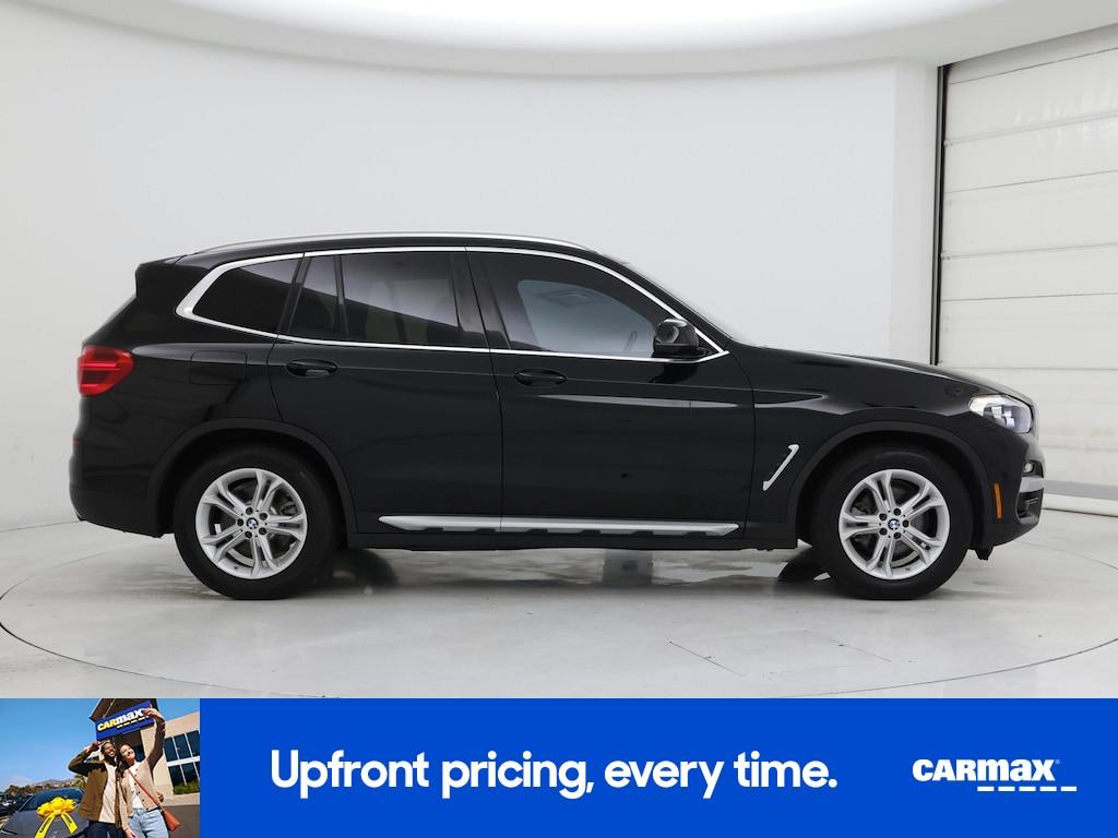 used 2019 BMW X3 car, priced at $23,998